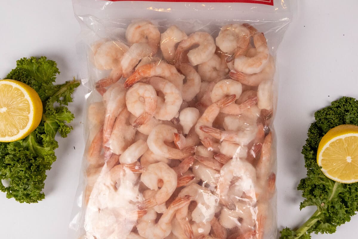 Cooked Prawns Peeled and Deveined | Potter Street Fishmongers